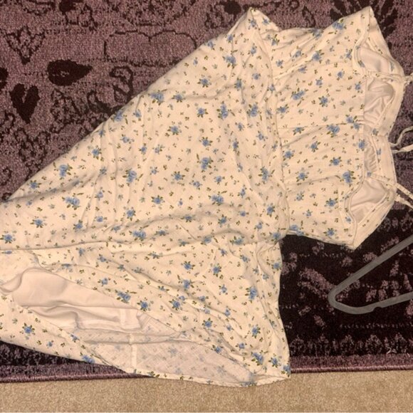 Wild Fable Blue Floral Maxi Dress – Size 14 - Picture 4 of 6